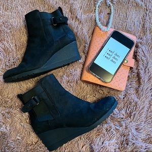 UGG wedge booties
